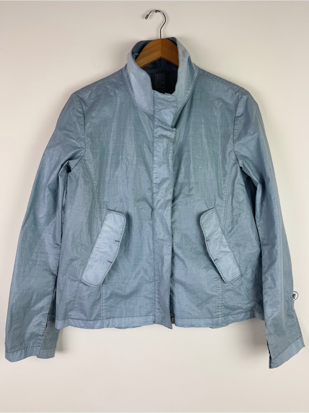 Armani Collezioni Light Blue Jacket